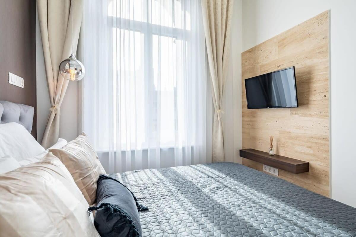 Apartamento Splendid Perfectly Located Flat With Sauna Budapest Exterior foto